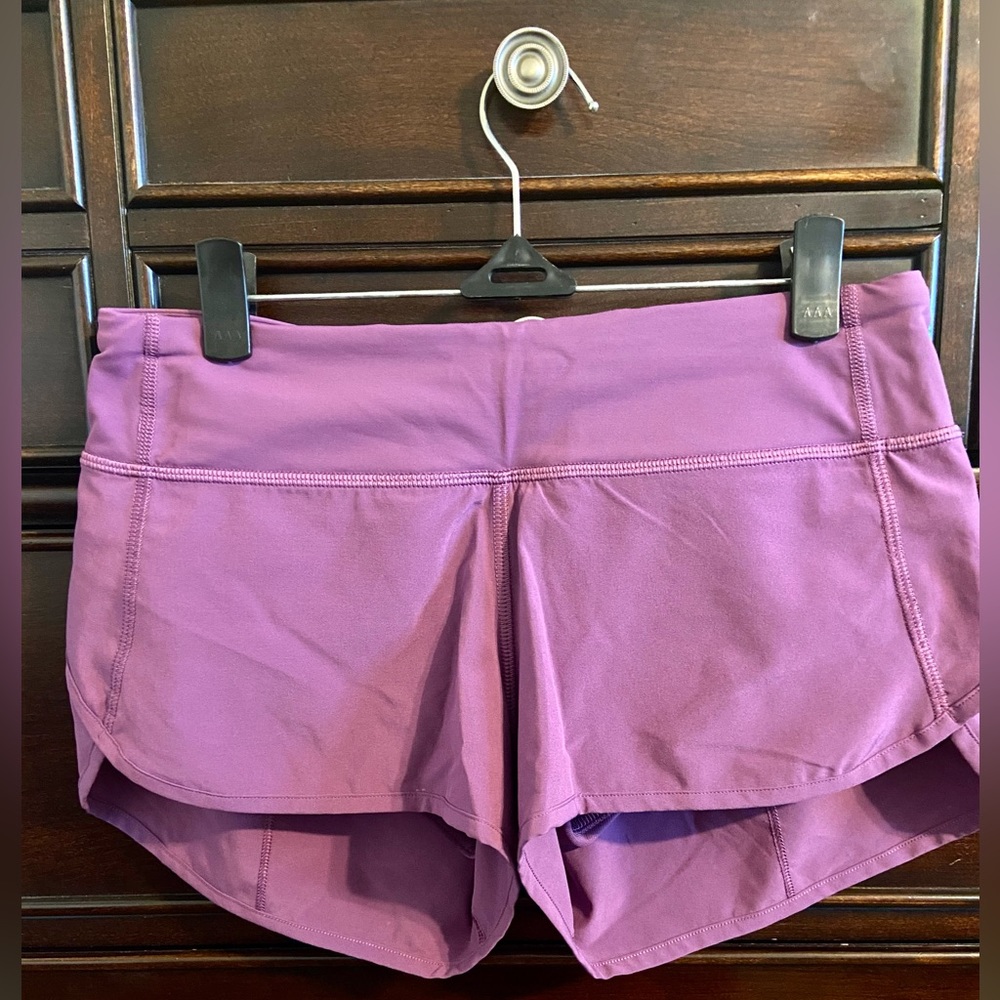 Lululemon Speed Up Shorts 2.5”